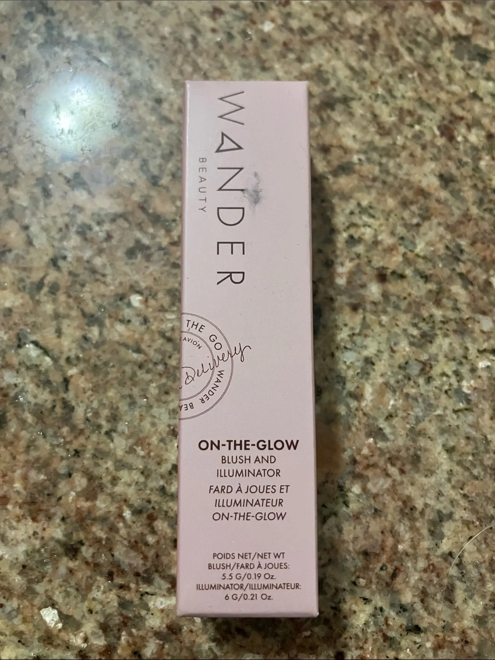 Wander Beauty On-The-Glow Blush & Illuminator — soft pink